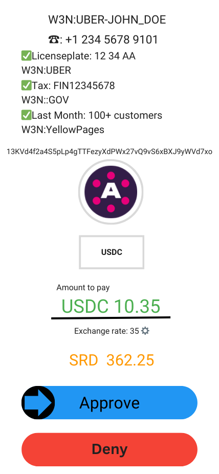 Key Wise app interface